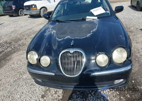 2004 Jaguar S-Type 3.0L V6 из США, поврежденный, VIN SAJEA01T64FN02544